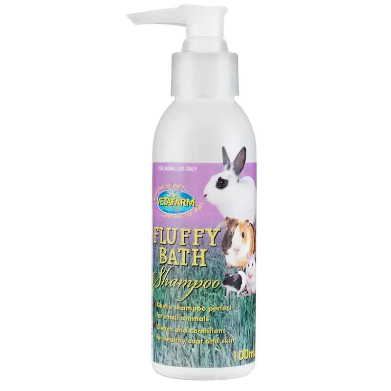 Vetafarm Fluffy Bath Shampoo 100Ml Vetafarm