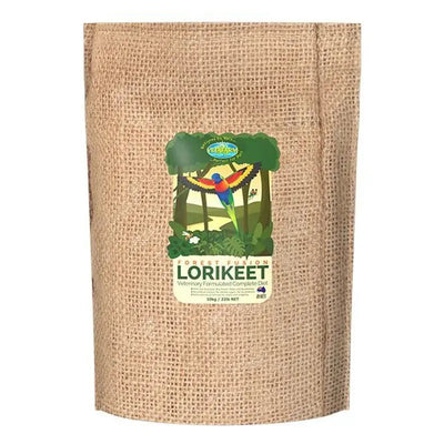 Vetafarm Forest Fusion Lorikeet Diet 10Kg Vetafarm