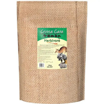 Vetafarm Herbivore Crittacare 10Kg Vetafarm