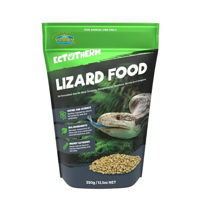Vetafarm Ectotherm Lizard Food 350G Vetafarm