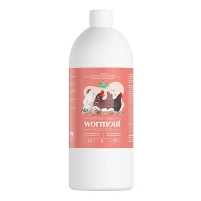 Vetafarm Laying Hen Wormout Solution 1L Vetafarm