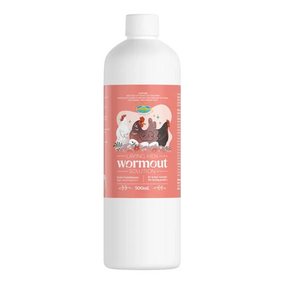 Vetafarm Laying Hen Wormout Solution 500Ml Vetafarm
