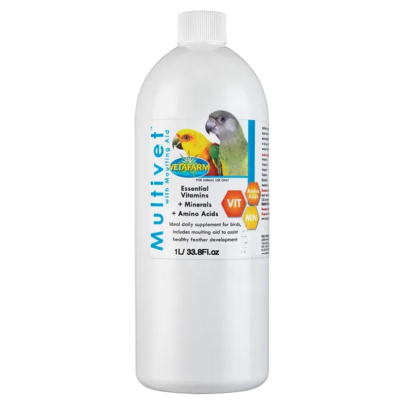 Vetafarm Multivet Liquid 1L Vetafarm