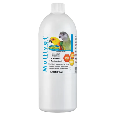 Vetafarm Multivet Liquid 1L Vetafarm