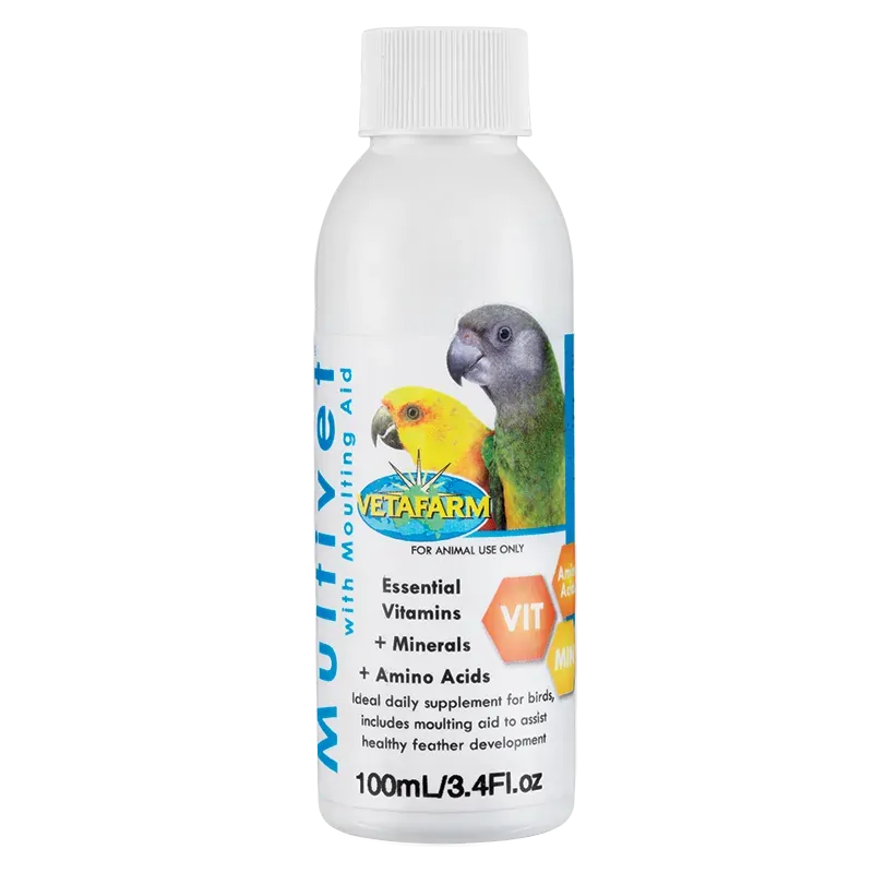 Vetafarm Multivet Liquid 100Ml Vetafarm