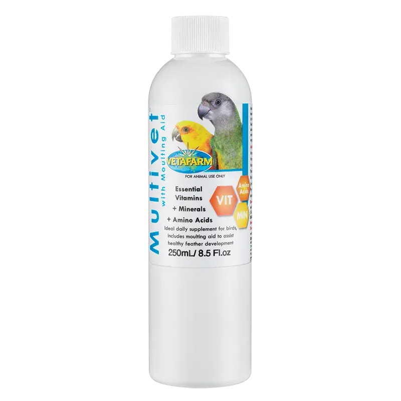 Vetafarm Multivet Liquid 250Ml Vetafarm