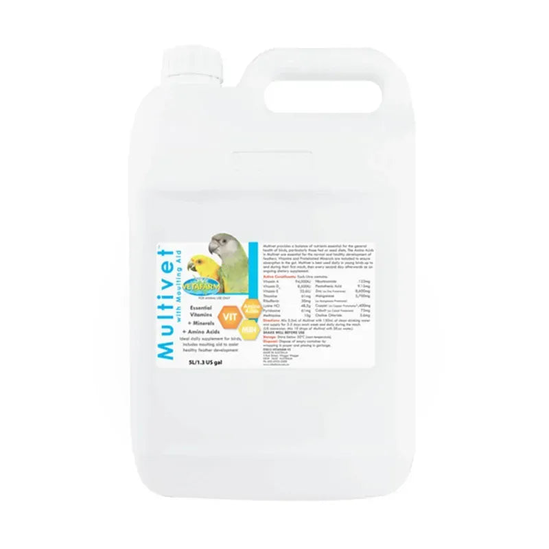 Vetafarm Multivet Liquid 5L Vetafarm