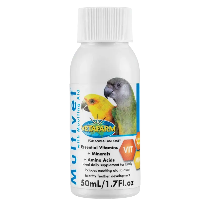 Vetafarm Multivet Liquid 50Ml Vetafarm