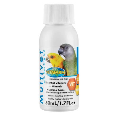 Vetafarm Multivet Liquid 50Ml Vetafarm