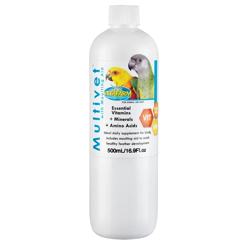 Vetafarm Multivet Liquid 500Ml Vetafarm