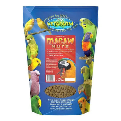 Vetafarm Macaw Nuts 2Kg Vetafarm