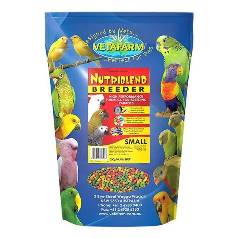 Vetafarm Nutriblend Breeder 2Kg Vetafarm