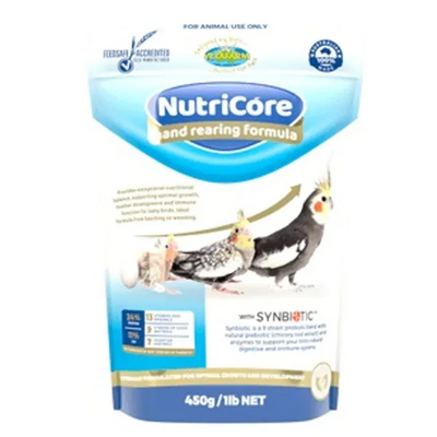 Vetafarm Nutricore  Hand Rearing 450G Vetafarm