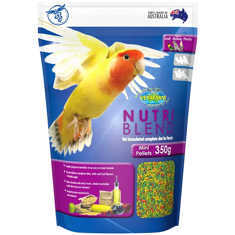 Vetafarm Nutriblend Pellets Mini 350G