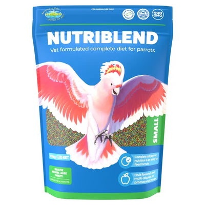 Vetafarm Nutriblend Pellets Small 10Kg Vetafarm