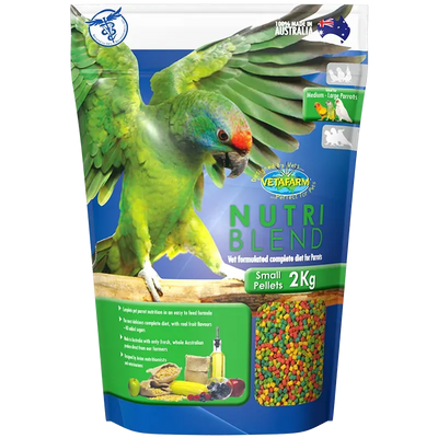 Vetafarm Nutriblend Pellets Small 2Kg