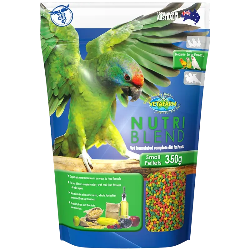 Vetafarm Nutriblend Pellets Small 350G Vetafarm
