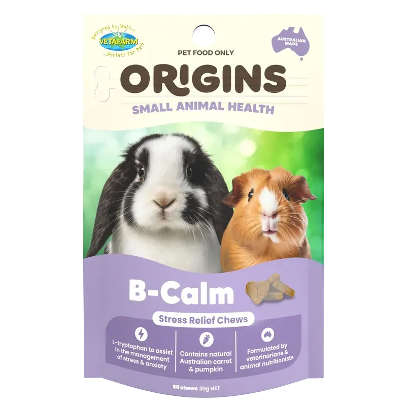 Vetafarm Origins B-Calm Chews 60 Vetafarm