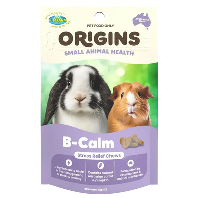 Vetafarm Origins B-Calm Chews 60 Vetafarm