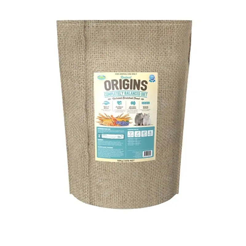 Vetafarm Origins Rodent Diet 10Kg Vetafarm