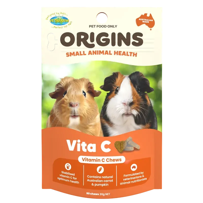 Vetafarm Origins Vita-C Chews 60