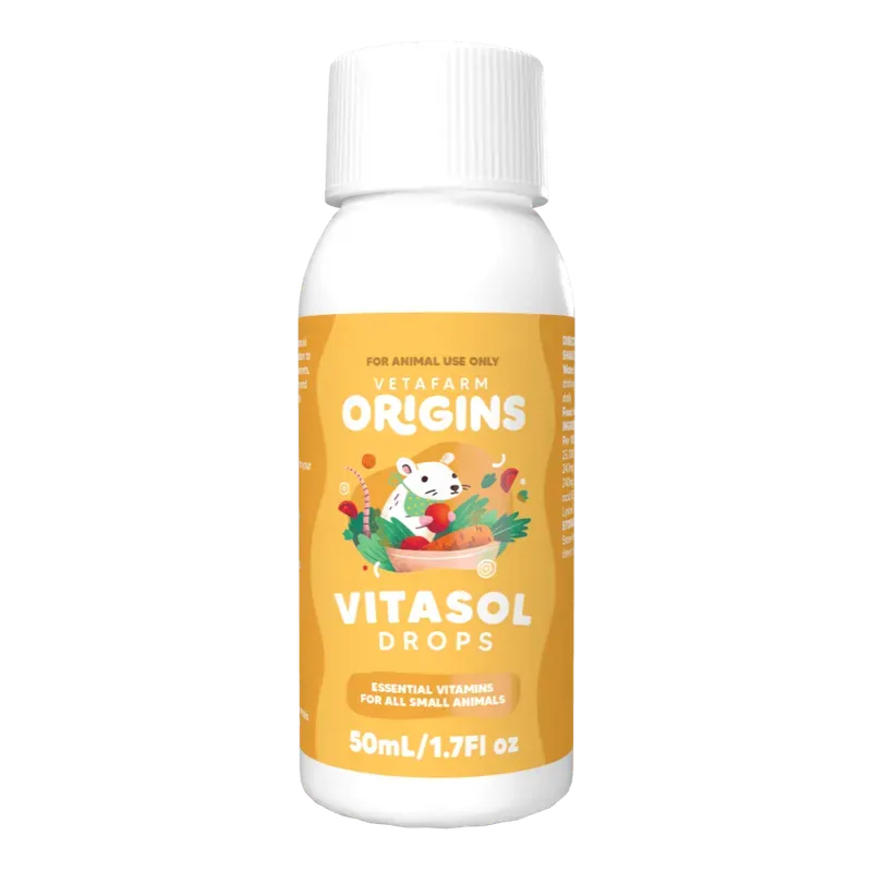 Vetafarm Origins Vitasol Drops 50 Ml Vetafarm