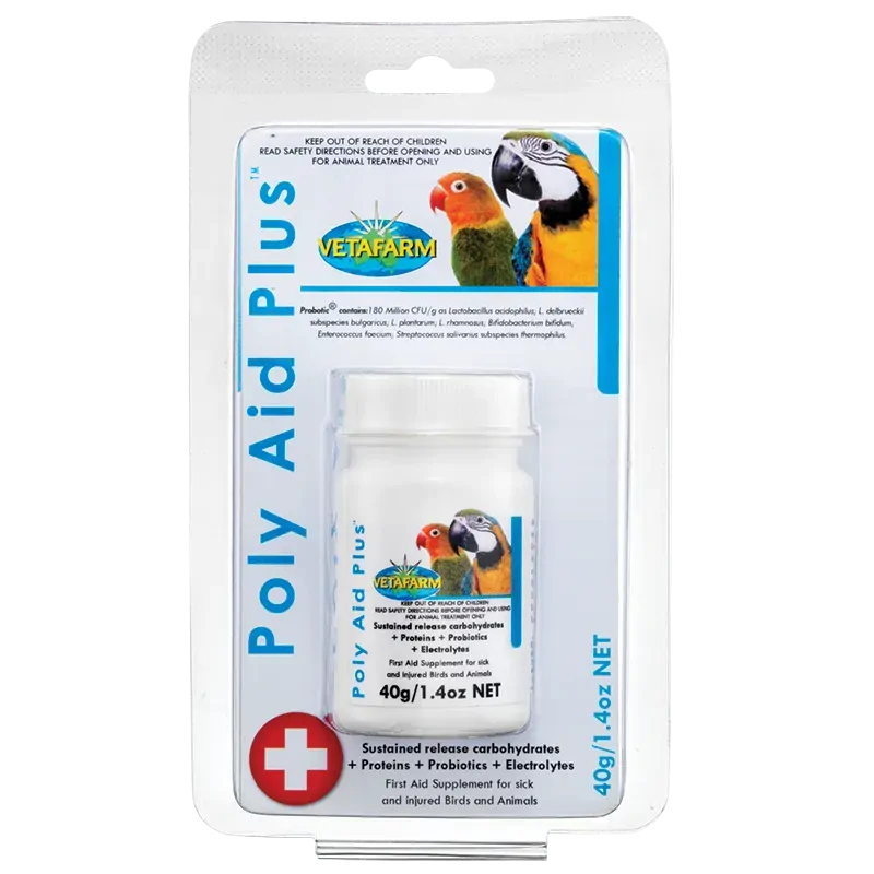 Vetafarm Poly-Aid Plus 40G