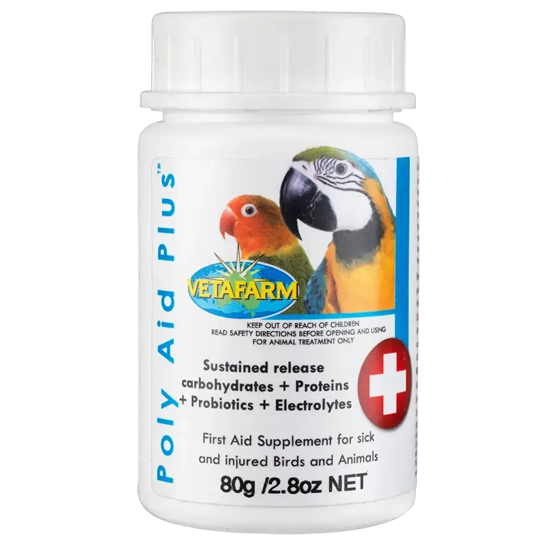 Vetafarm Poly-Aid Plus 80G Vetafarm