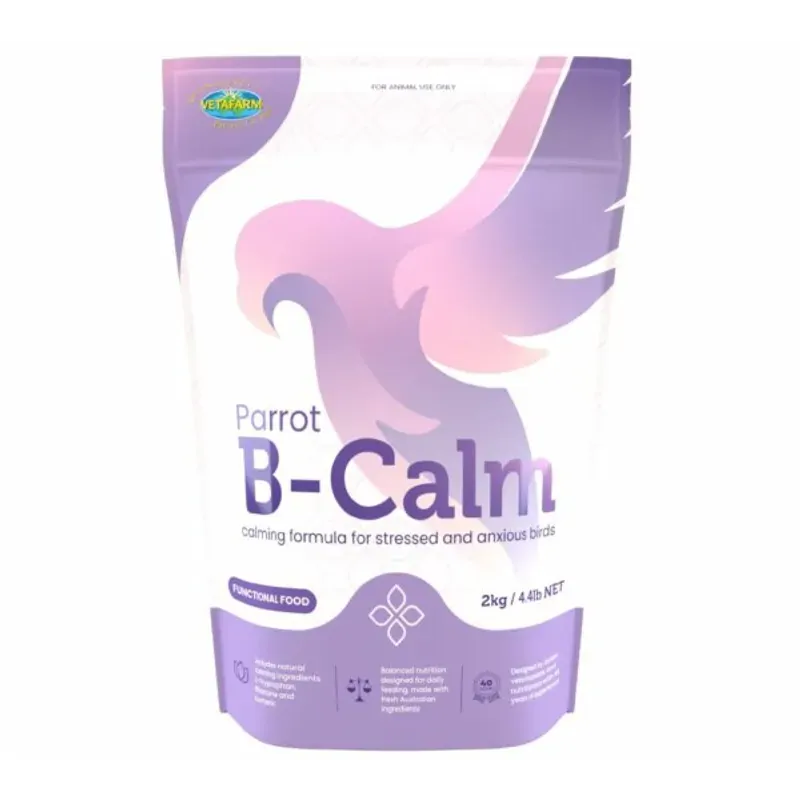 Vetafarm Parrot B Calm 2Kg Vetafarm