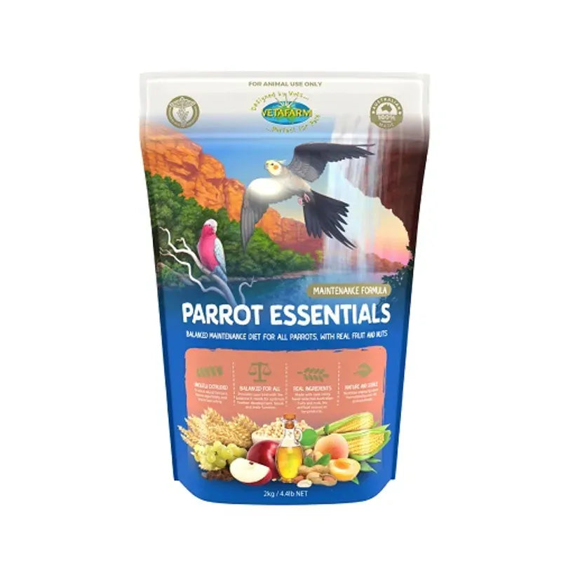 Vetafarm Parrot Essentials 2Kg Vetafarm