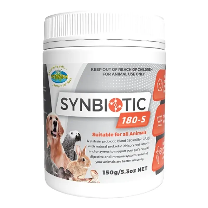 Vetafarm Synbiotic S 150G Vetafarm