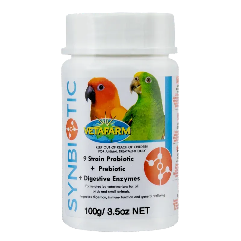 Vetafarm Synbiotic Avian 100G Vetafarm