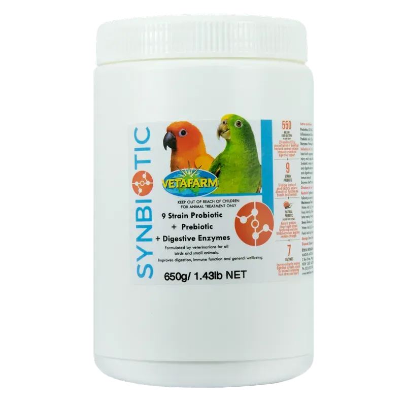 Vetafarm Synbiotic Avian 650G Vetafarm