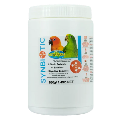 Vetafarm Synbiotic Avian 650G Vetafarm