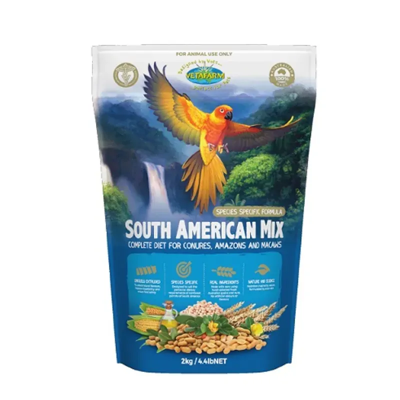 Vetafarm South American Mix 2Kg Vetafarm