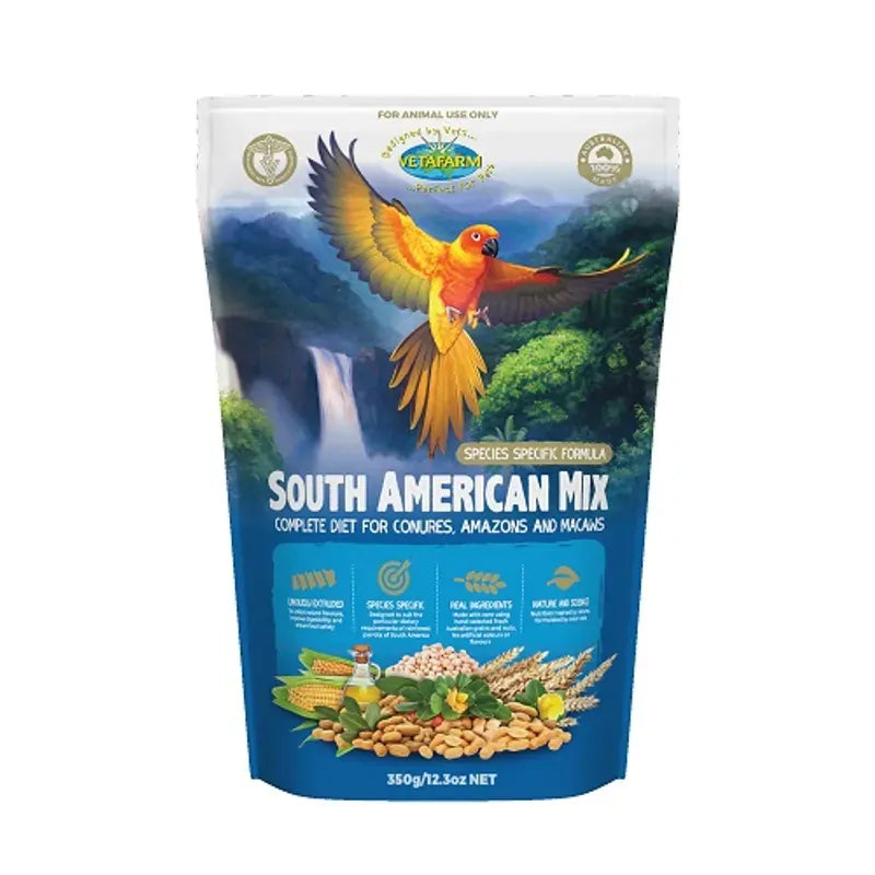 Vetafarm South American Mix 350G Vetafarm