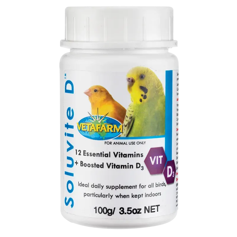Vetafarm Soluvite D 100G Vetafarm