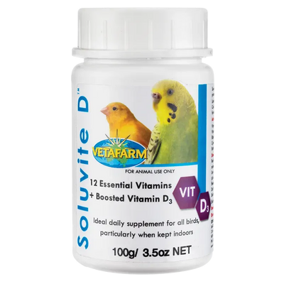 Vetafarm Soluvite D 100G Vetafarm