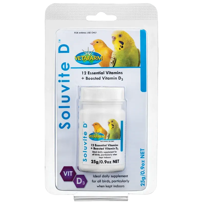 Vetafarm Soluvite D 25G Vetafarm