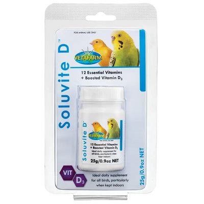 Vetafarm Soluvite D 25G Vetafarm