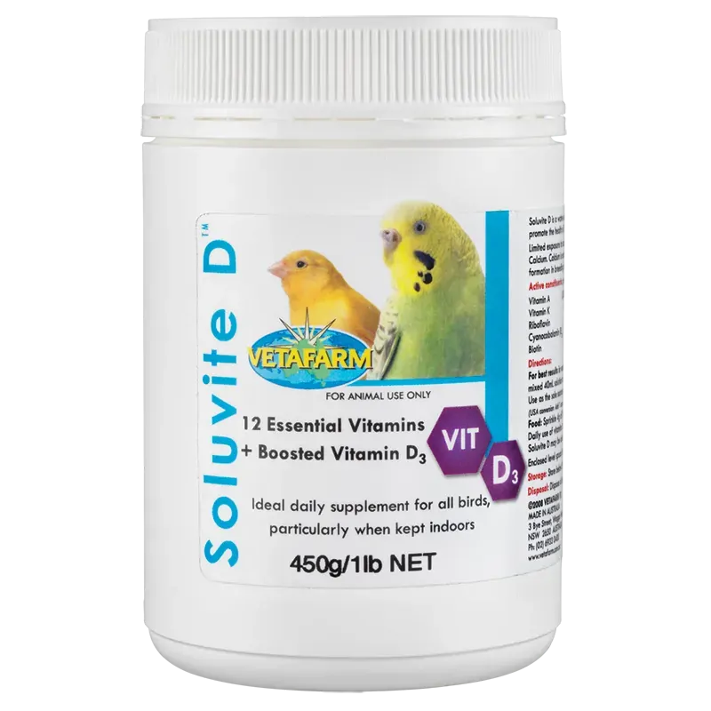 Vetafarm Soluvite D 450G