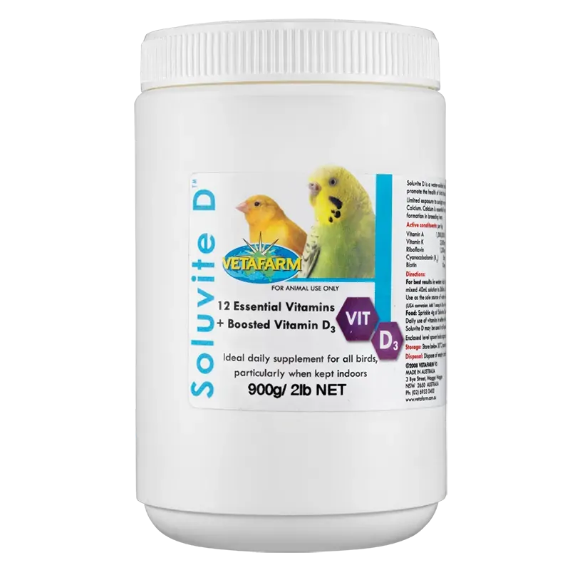 Vetafarm Soluvite D 900G Vetafarm