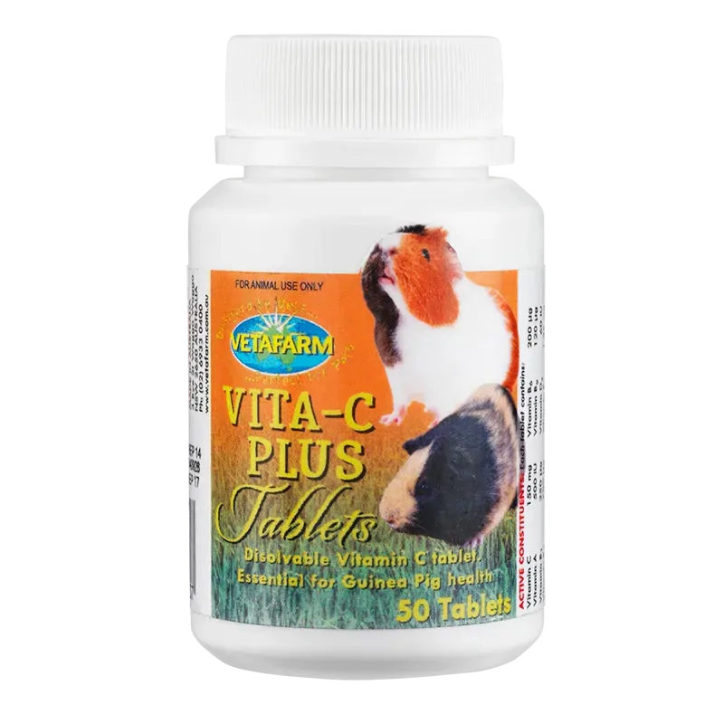 Vetafarm Vita C Tablets 50Pk