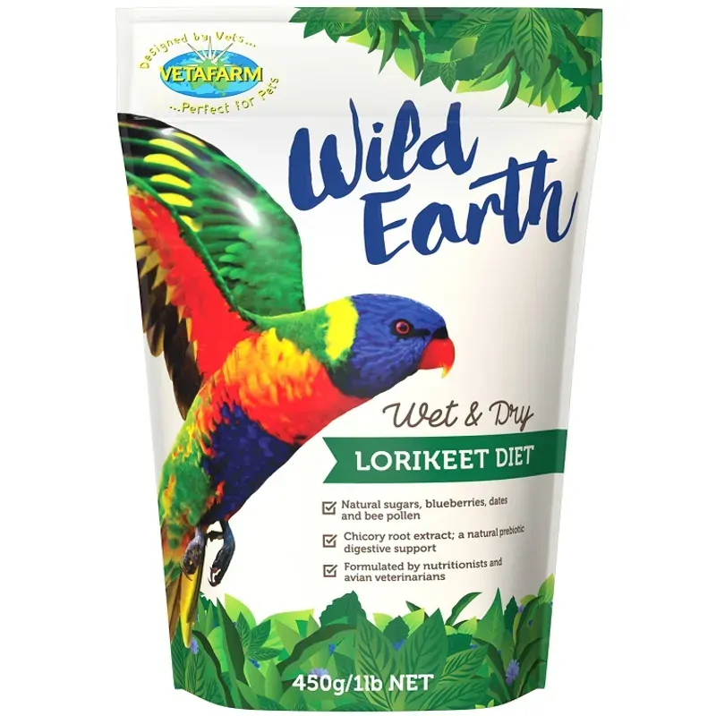 Vetafarm Wild Earth Lorikeet 10Kg Vetafarm