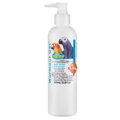 Vetafarm Wormout Gel 250Ml Vetafarm