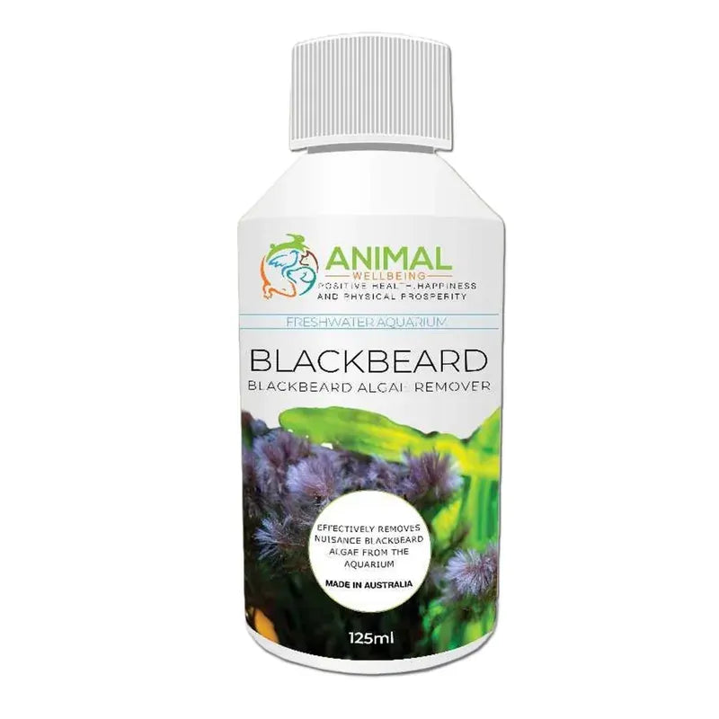 Animal Wellbeing Blackbeard Remover 125Ml 