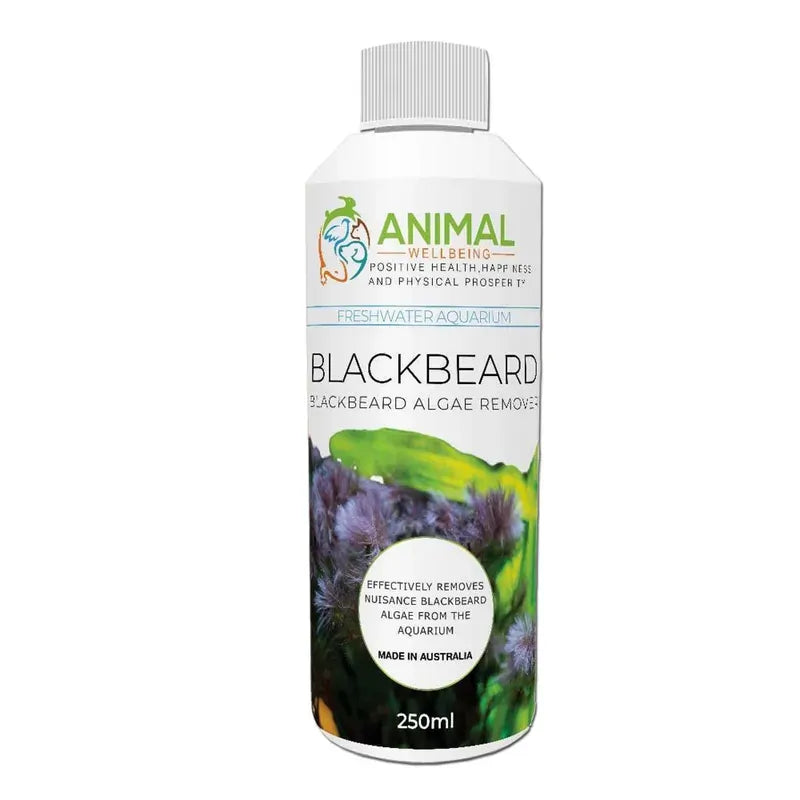 Animal Wellbeing Blackbeard Remover 250Ml 