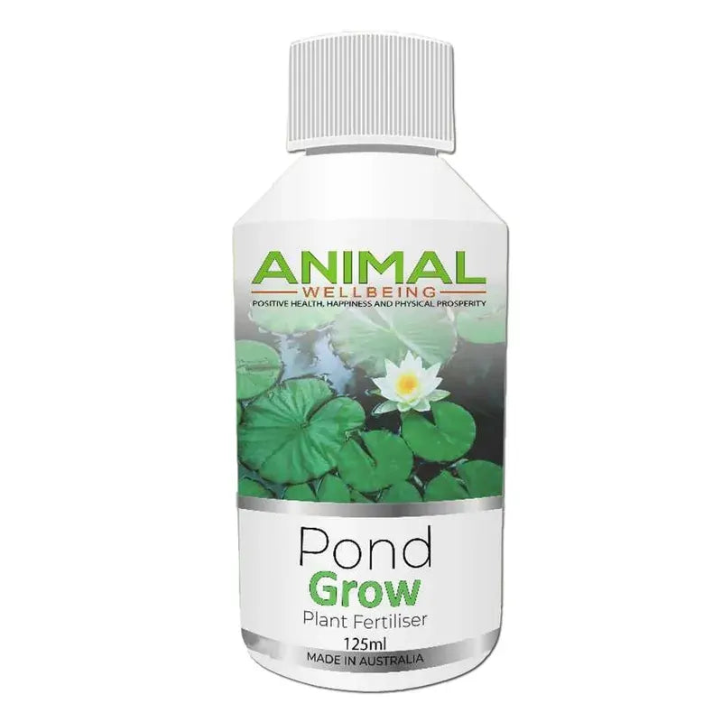 Animal Wellbeing Grow  Plant Fertiliser 125Ml 