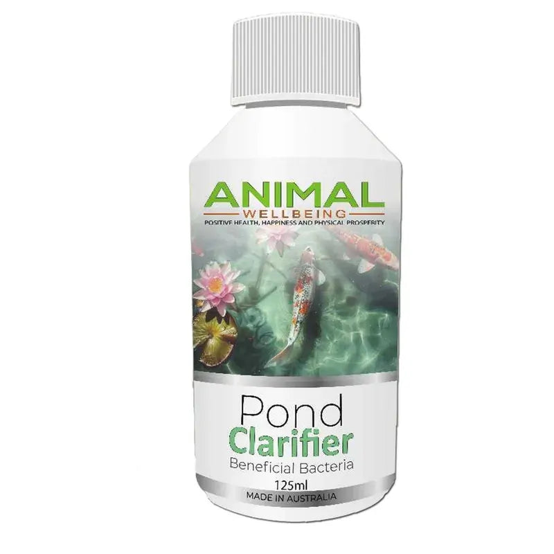 Animal Wellbeing Pond Clarifyer 125Ml 