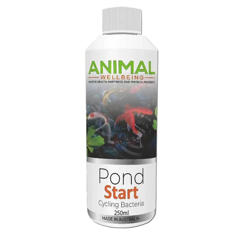 Animal Wellbeing Pond Start Cyc. Bact. 250Ml 